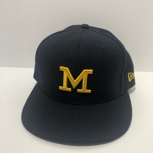Michigan Wolverine New Era hat NWOT